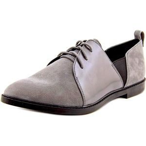 Calvin Klein Darielle Women Suede Oxford